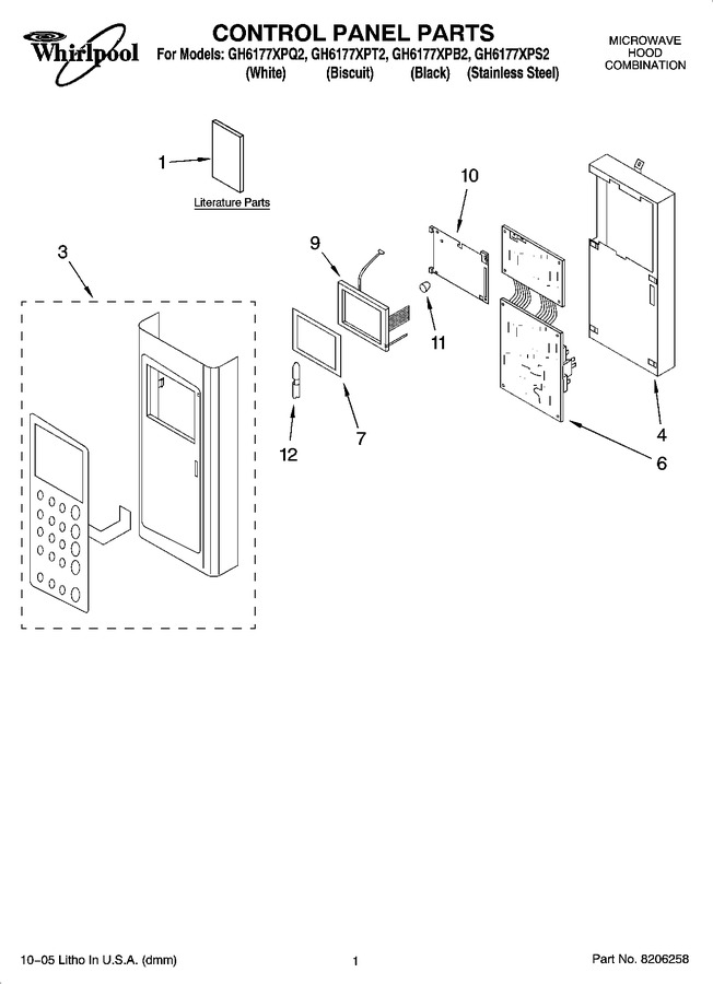Diagram for GH6177XPT2