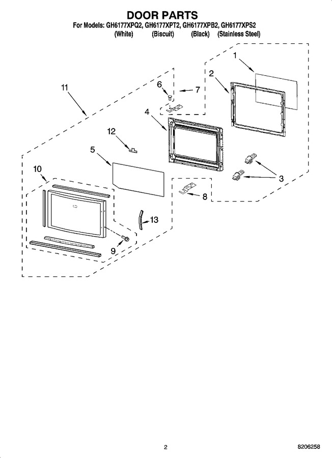 Diagram for GH6177XPT2