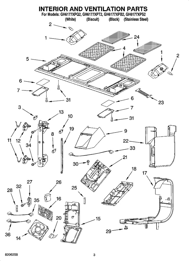 Diagram for GH6177XPT2