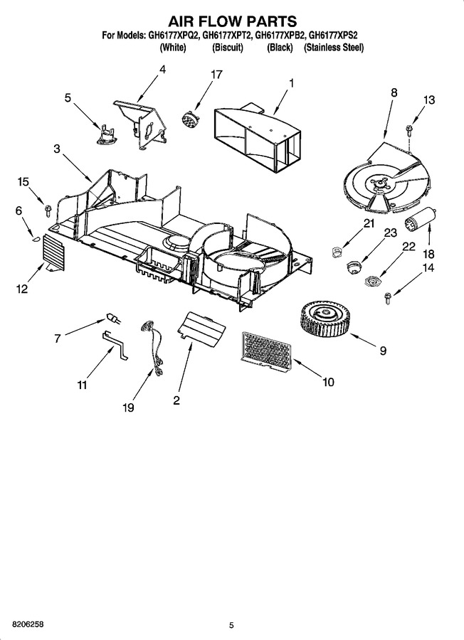 Diagram for GH6177XPT2