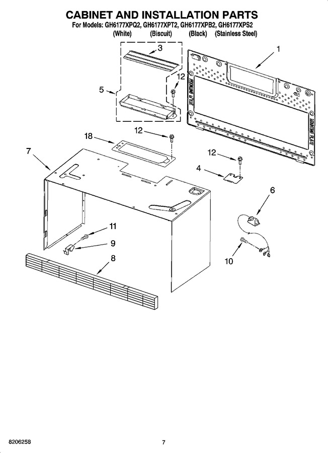 Diagram for GH6177XPT2