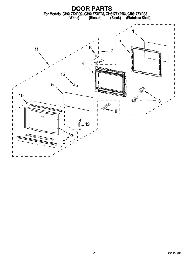 Diagram for GH6177XPQ3