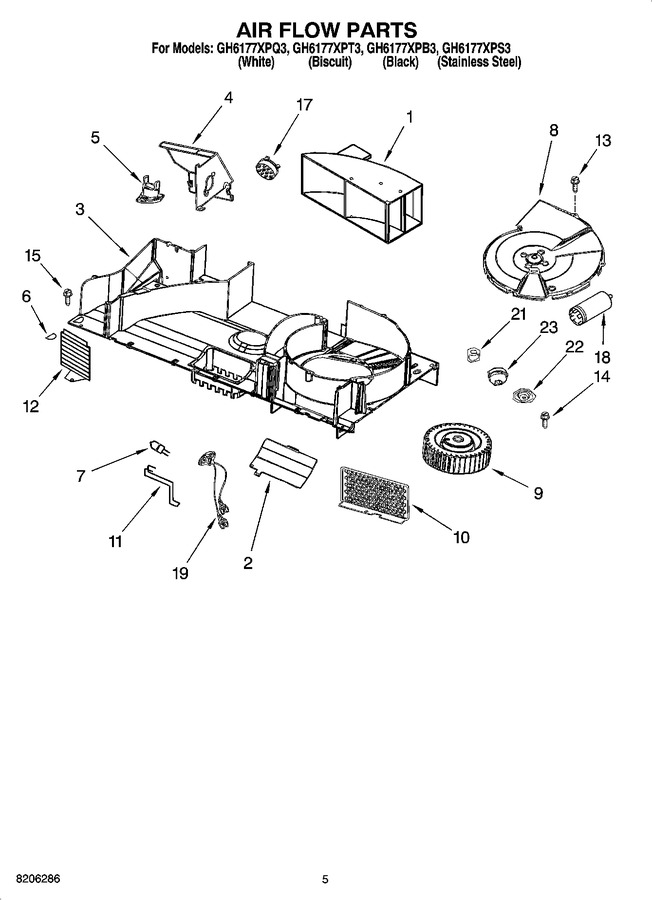 Diagram for GH6177XPS3