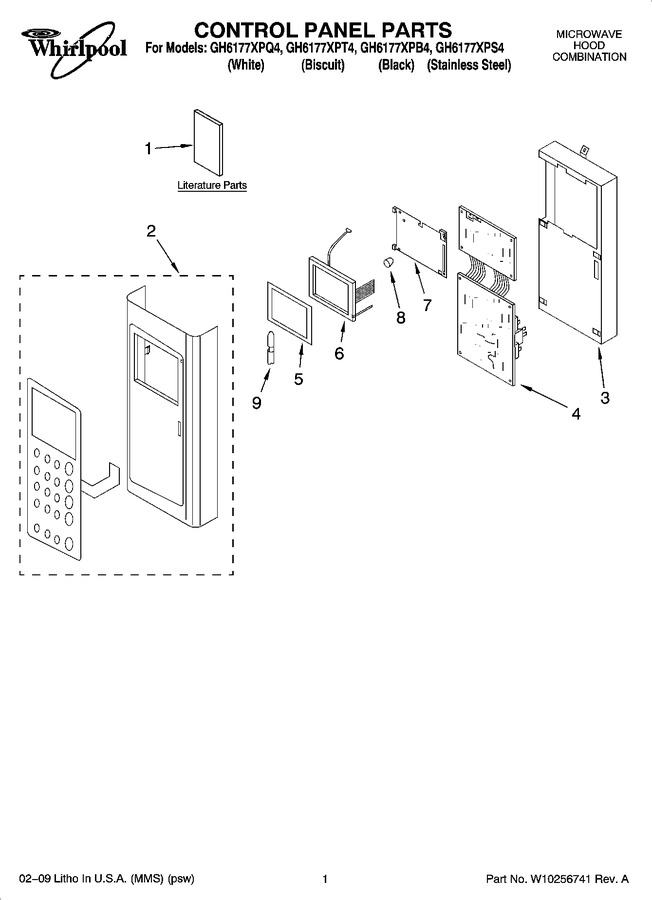 Diagram for GH6177XPB4