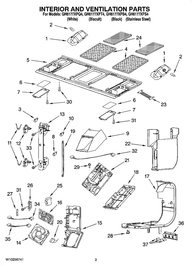 Diagram for GH6177XPS4
