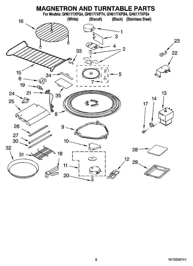 Diagram for GH6177XPB4