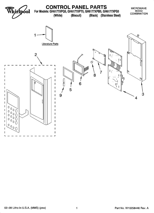 Diagram for GH6177XPS5