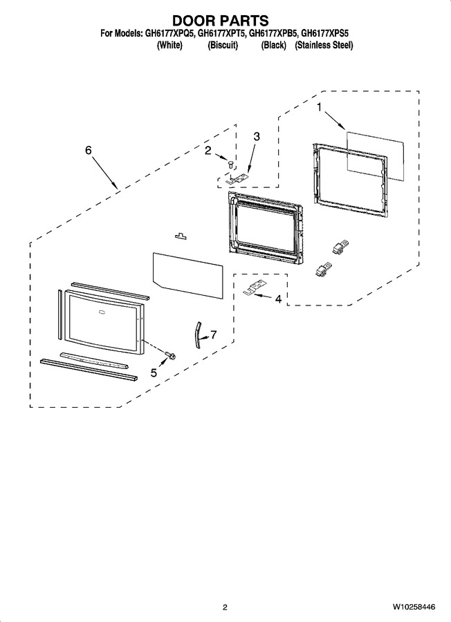 Diagram for GH6177XPS5