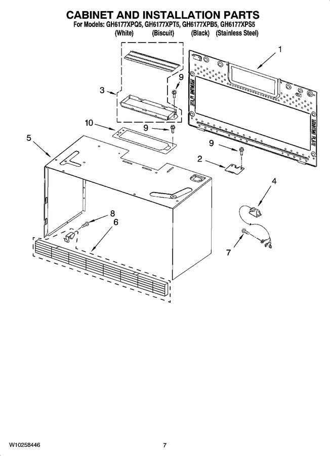 Diagram for GH6177XPS5