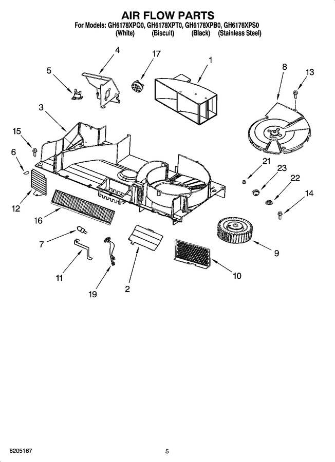 Diagram for GH6178XPQ0