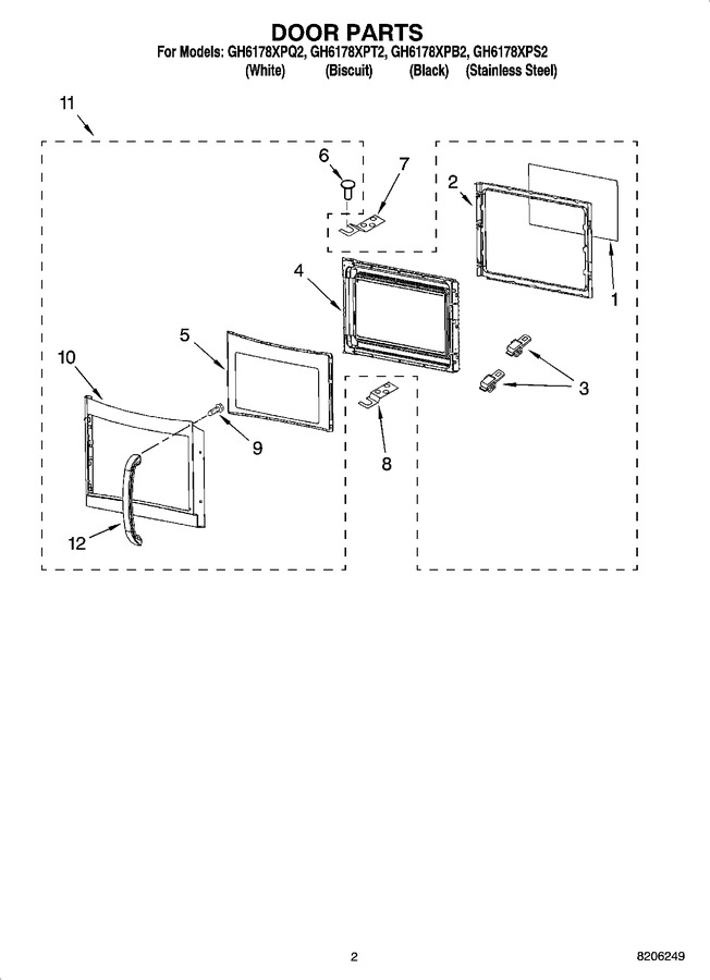 Diagram for GH6178XPB2