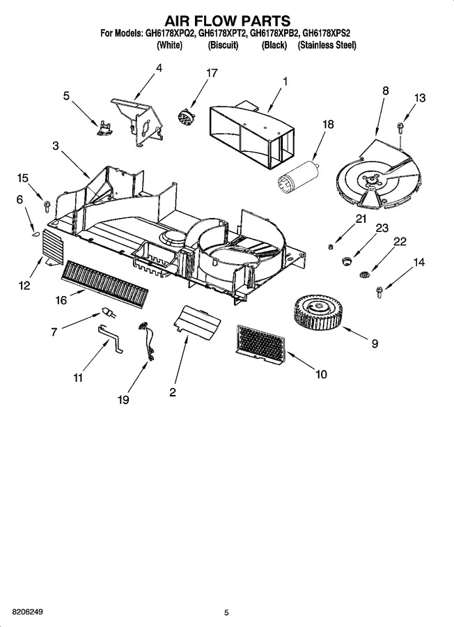 Diagram for GH6178XPB2