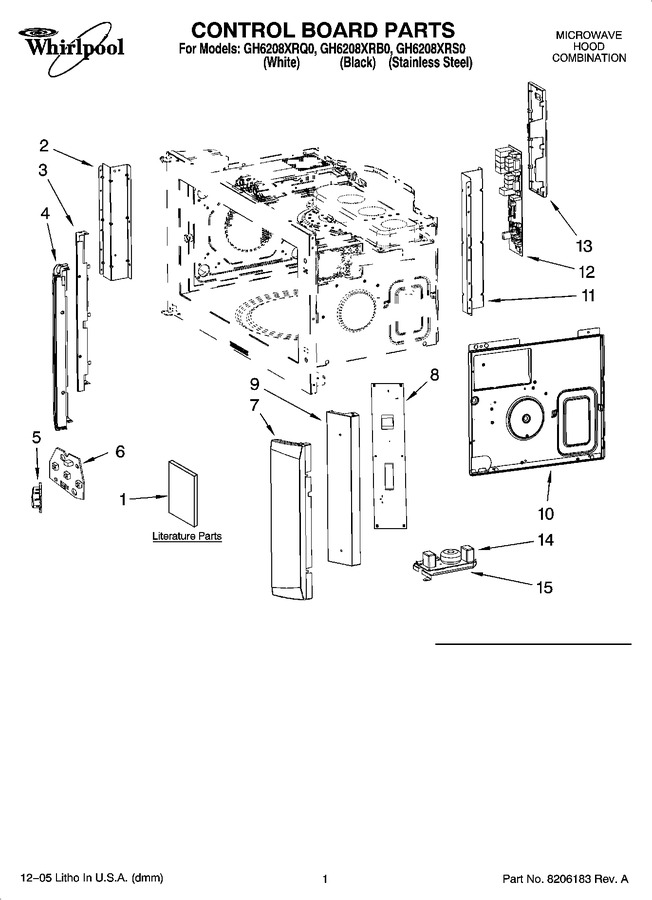 Diagram for GH6208XRB0