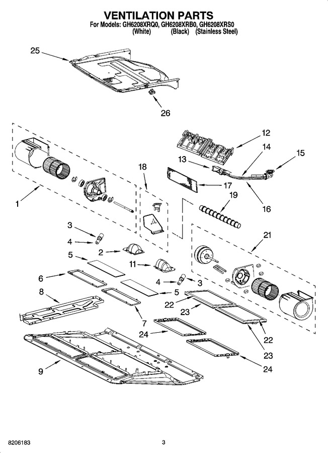 Diagram for GH6208XRB0