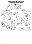 Diagram for 04 - Interior And Air Flow Parts