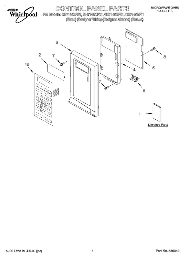 Diagram for GH7145XFZ1