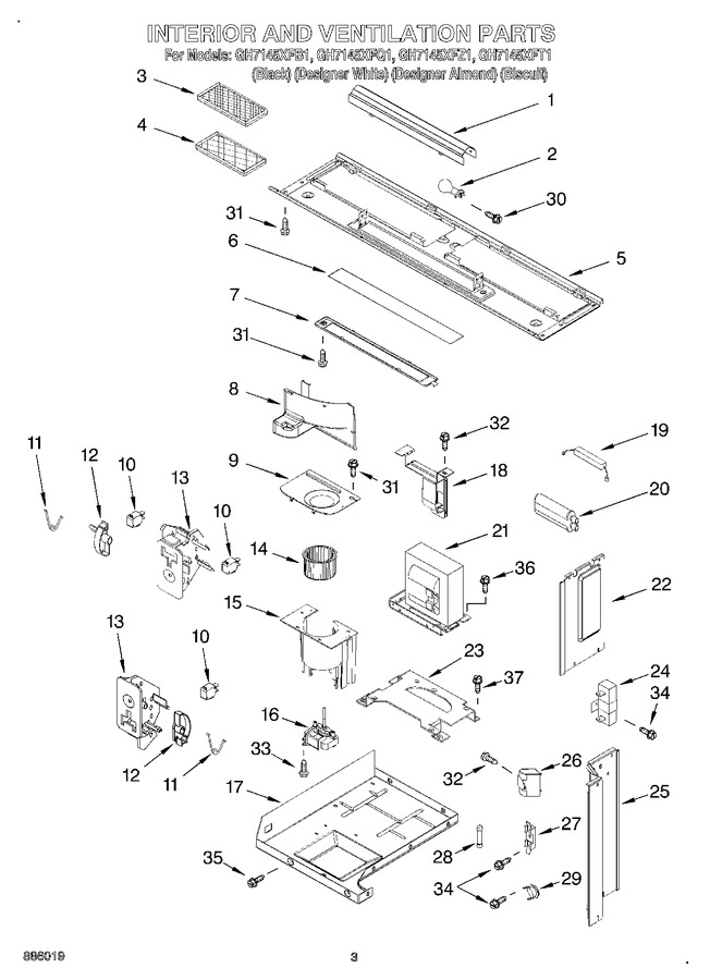 Diagram for GH7145XFZ1