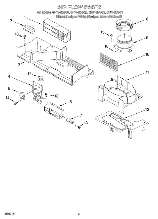 Diagram for GH7145XFT1