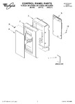 Diagram for 01 - Control Panel, Literature