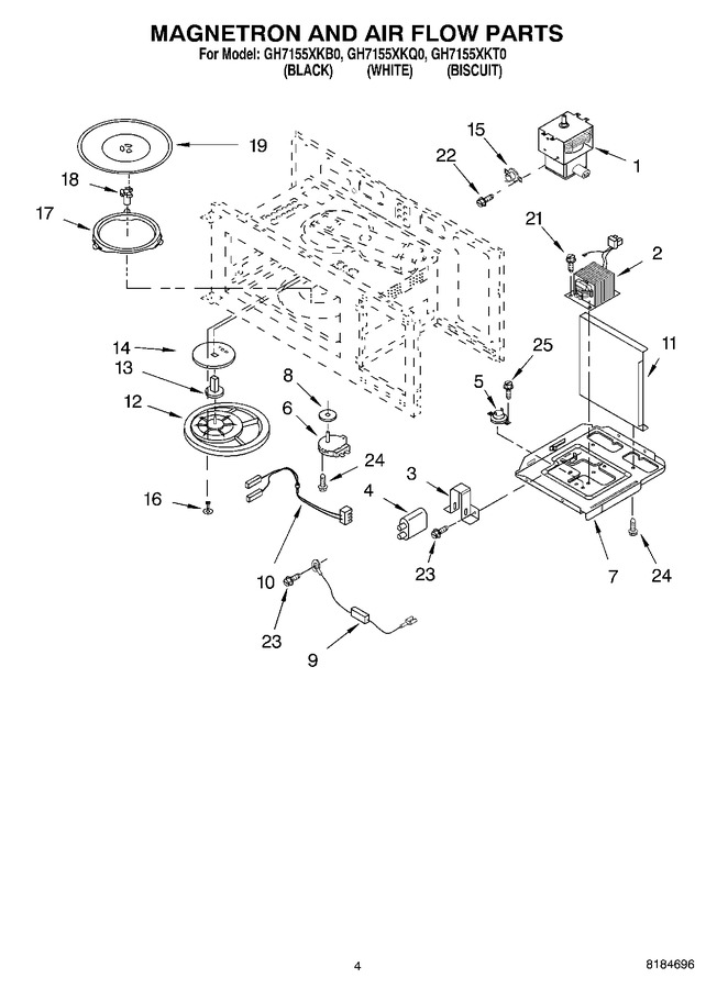 Diagram for GH7155XKT0