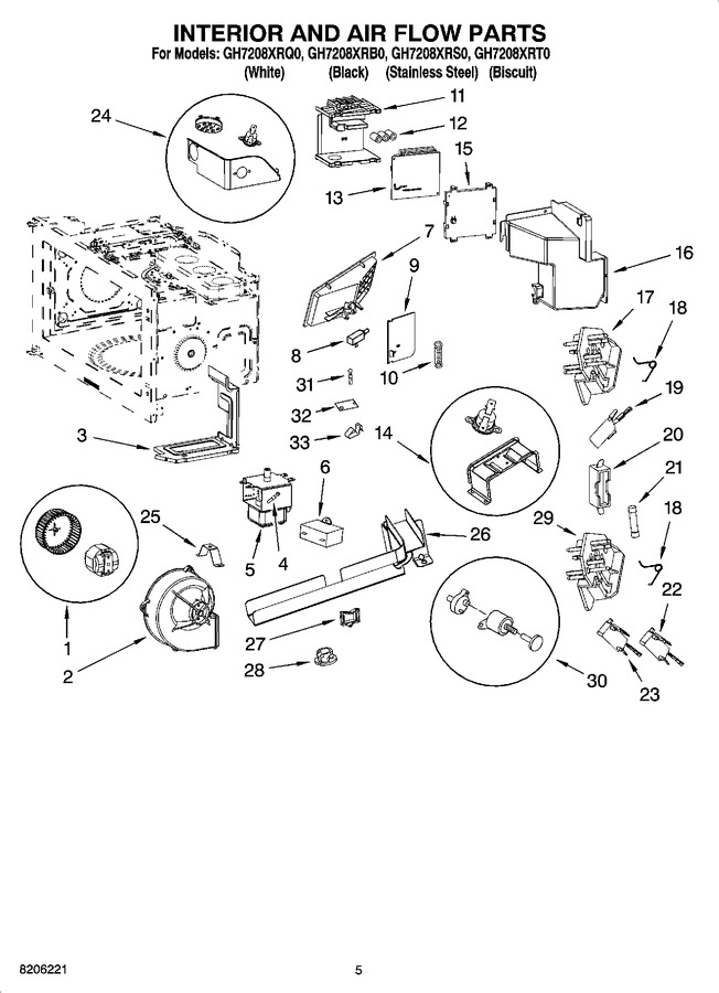 Diagram for GH7208XRT0