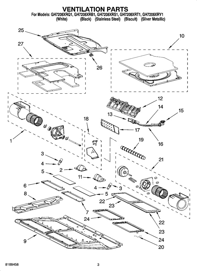 Diagram for GH7208XRT1