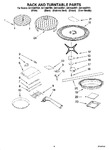 Diagram for 05 - Rack And Turntable Parts