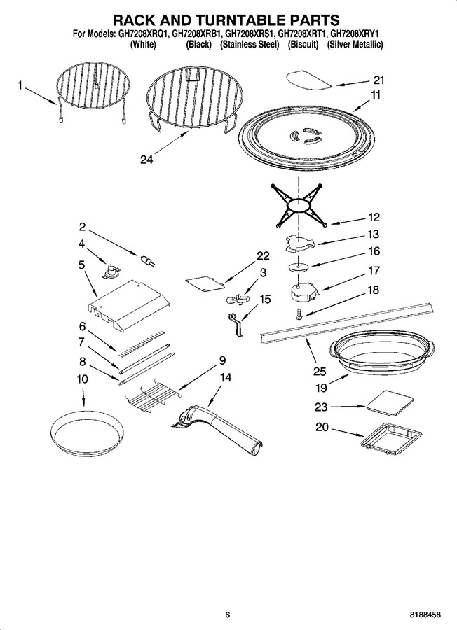 Diagram for GH7208XRS1