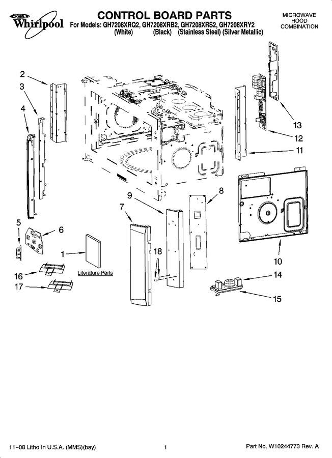 Diagram for GH7208XRQ2
