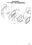 Diagram for 02 - Door Parts