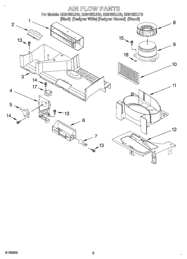 Diagram for GH8155XJZ0