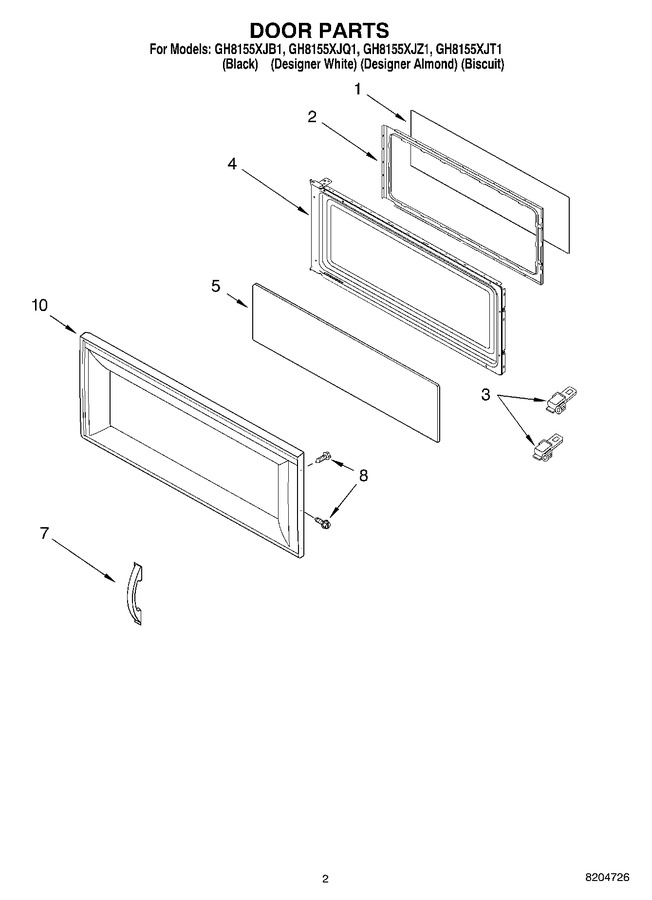 Diagram for GH8155XJZ1