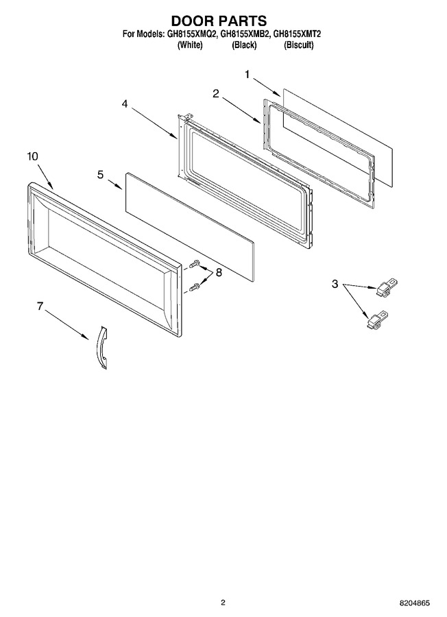 Diagram for GH8155XMQ2