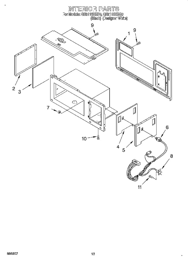 Diagram for GH9115XEQ0