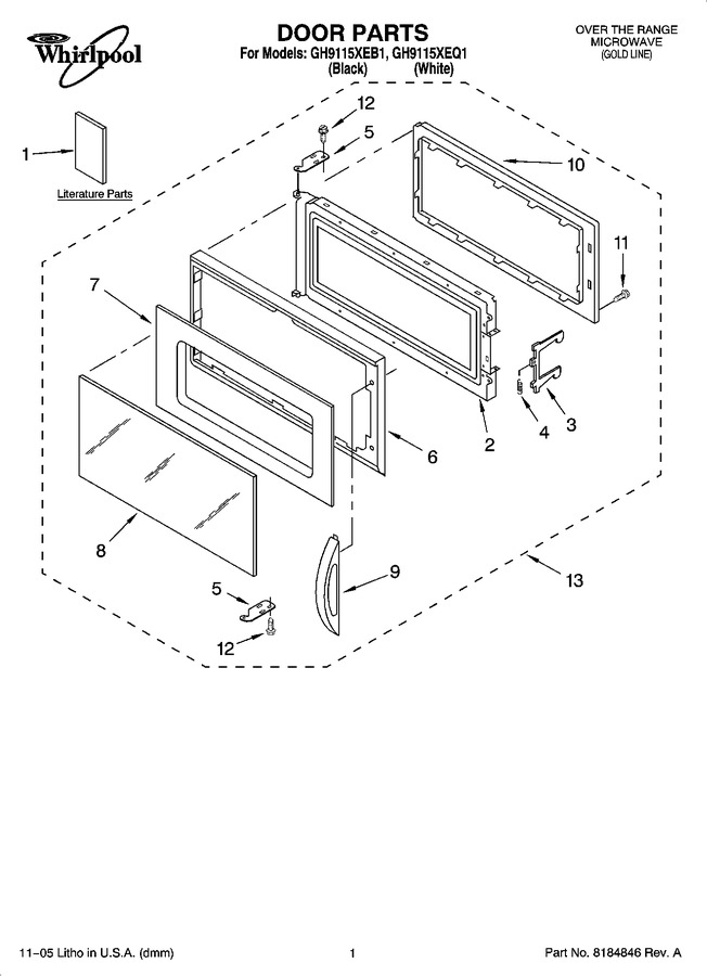 Diagram for GH9115XEB1