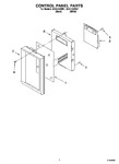 Diagram for 02 - Control Panel Parts