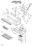Diagram for 03 - Cabinet Parts