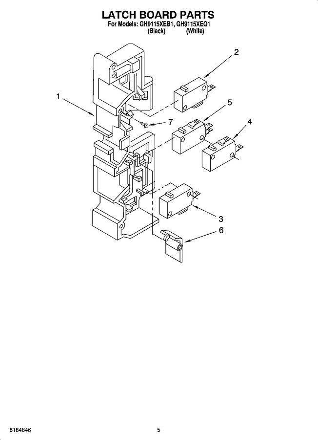 Diagram for GH9115XEQ1