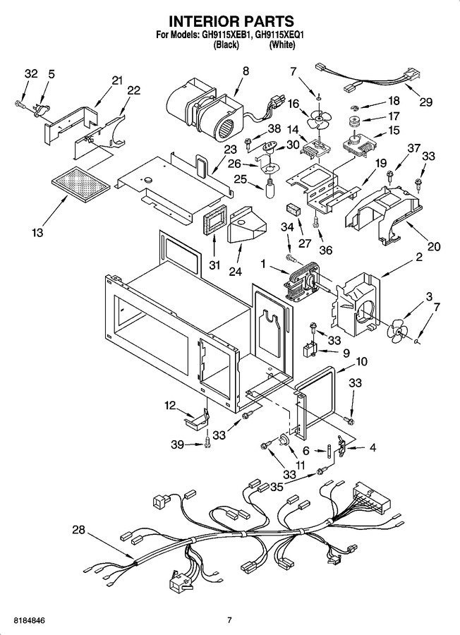 Diagram for GH9115XEQ1