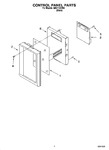 Diagram for 02 - Control Panel Parts