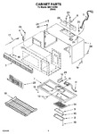 Diagram for 03 - Cabinet Parts