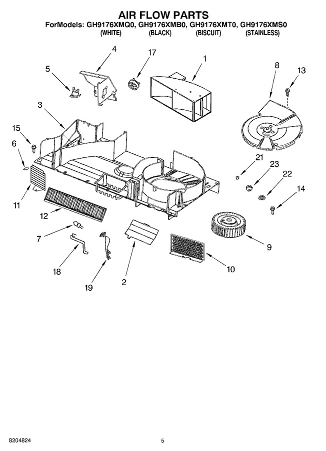 Diagram for GH9176XMT0
