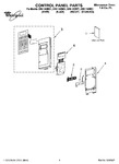 Diagram for 01 - Control Panel Parts