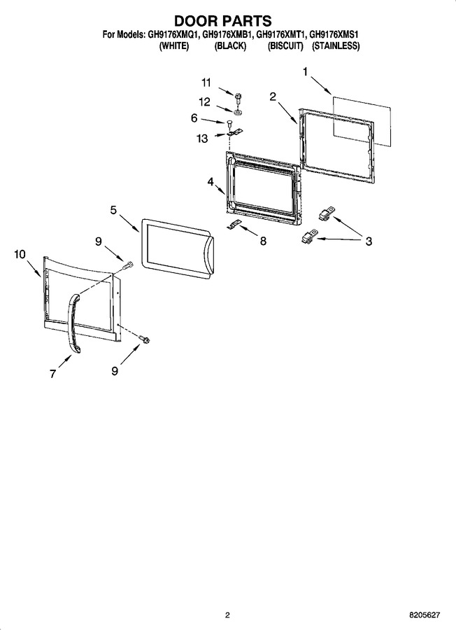 Diagram for GH9176XMQ1