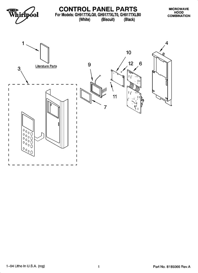 Diagram for GH9177XLQ0