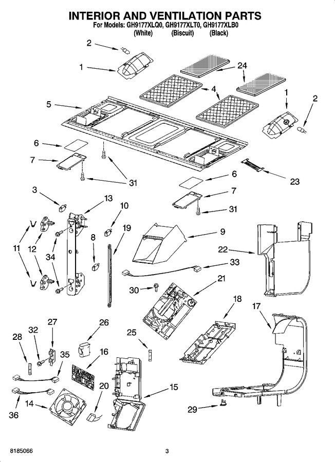 Diagram for GH9177XLQ0