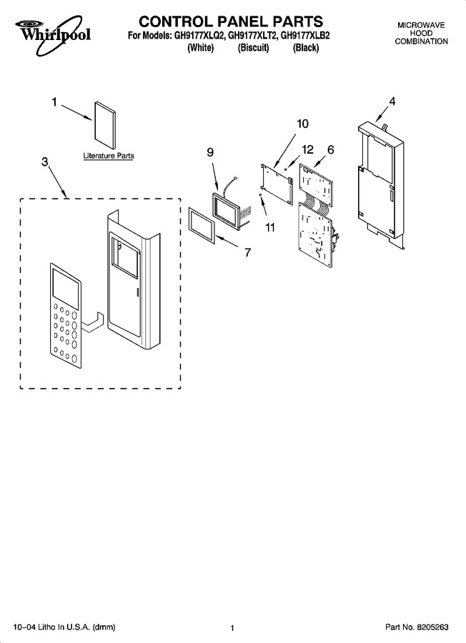 Diagram for GH9177XLQ2
