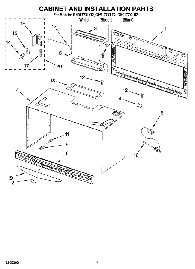 Diagram for GH9177XLT2