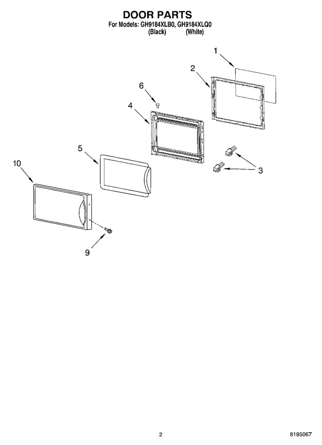 Diagram for GH9184XLQ0