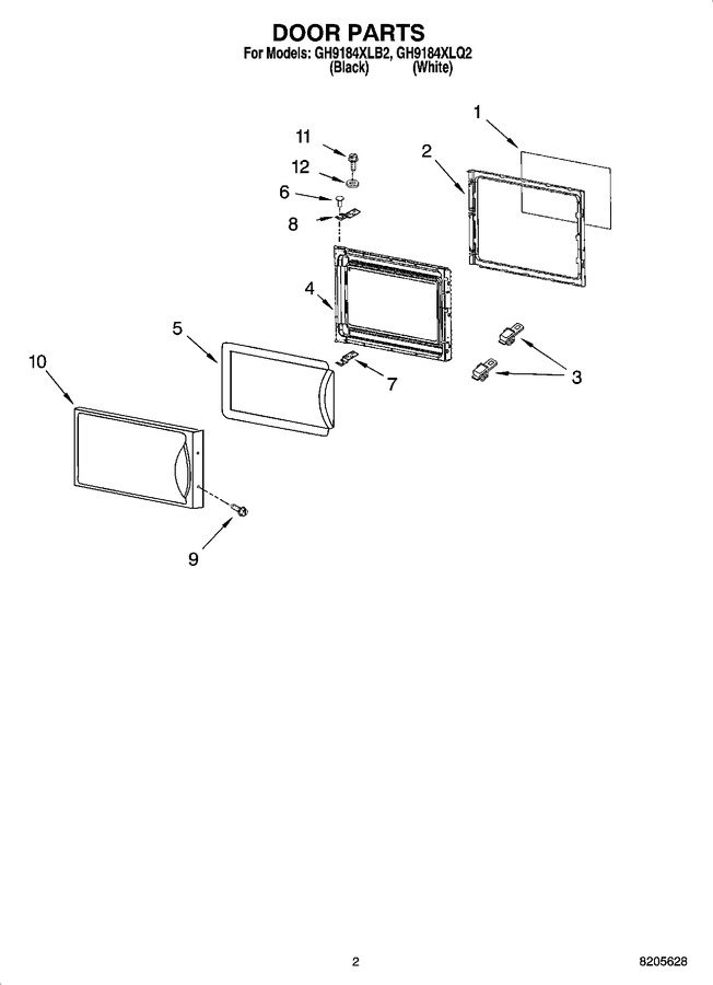 Diagram for GH9184XLB2